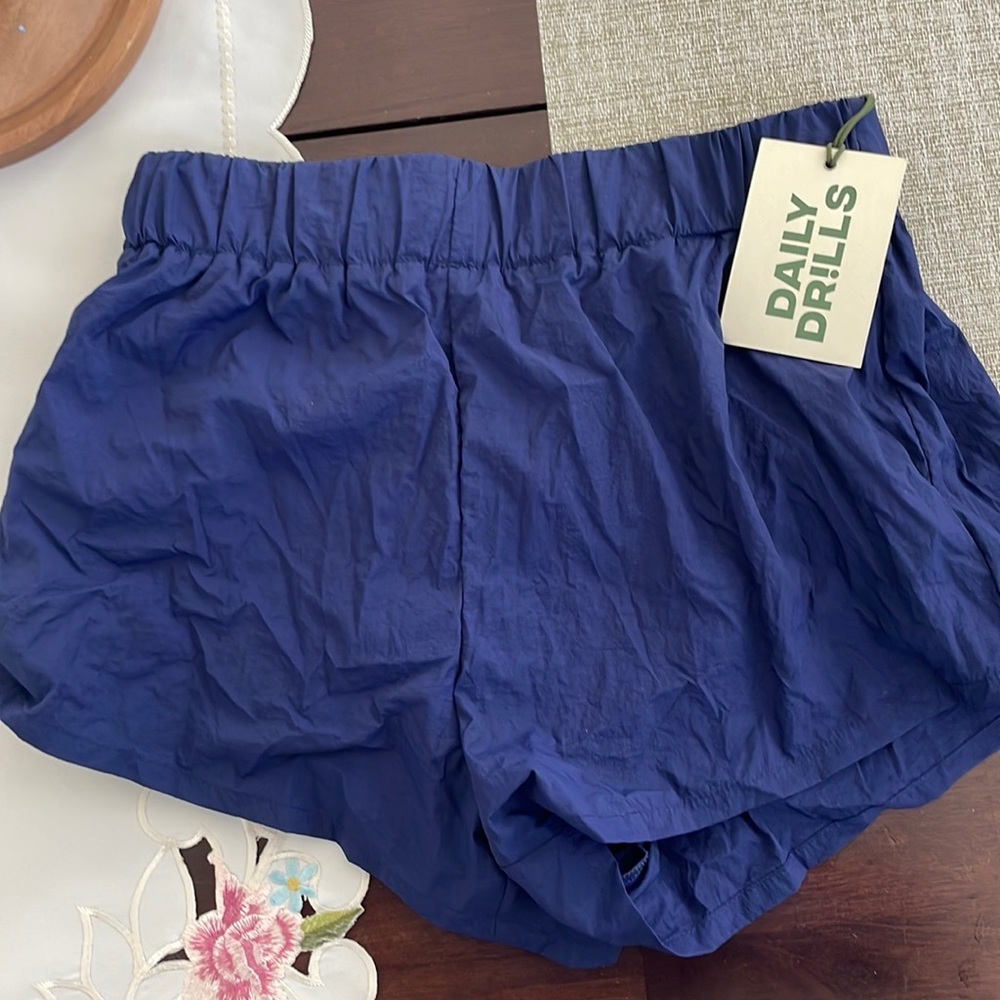 Brand NWT daily drills shorts